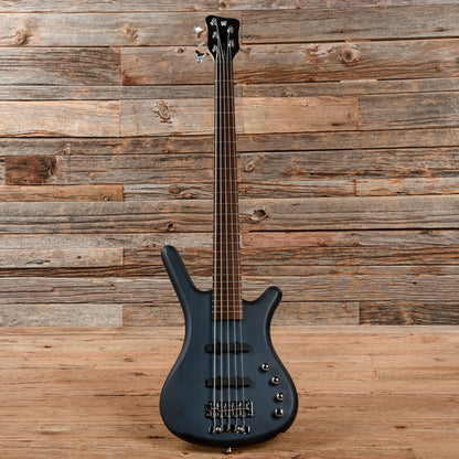 Warwick Rockbass Corvette Basic 5 Blue Bass Guitars / 5-String or More