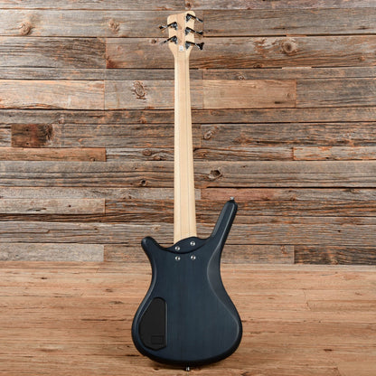 Warwick Rockbass Corvette Basic 5 Blue Bass Guitars / 5-String or More