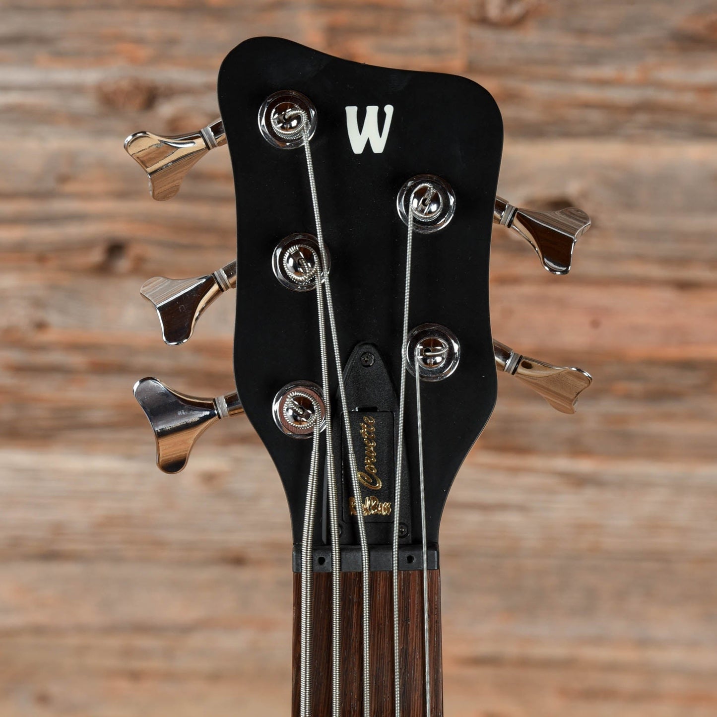 Warwick Rockbass Corvette Basic 5 Blue Bass Guitars / 5-String or More