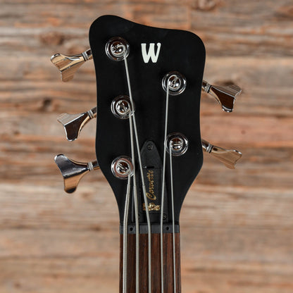 Warwick Rockbass Corvette Basic 5 Blue Bass Guitars / 5-String or More
