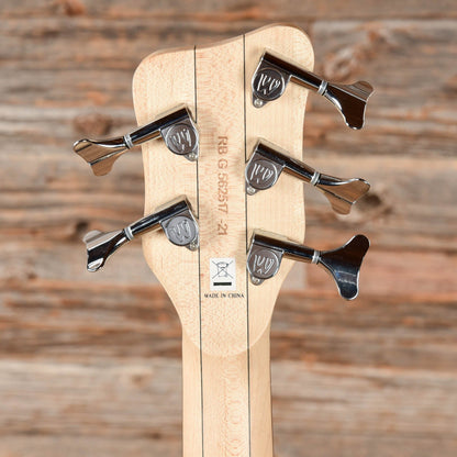 Warwick Rockbass Corvette Basic 5 Blue Bass Guitars / 5-String or More