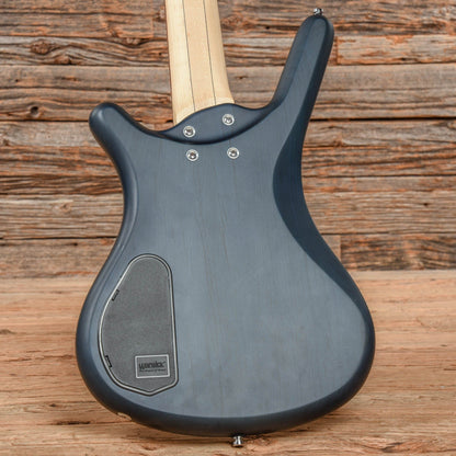 Warwick Rockbass Corvette Basic 5 Blue Bass Guitars / 5-String or More
