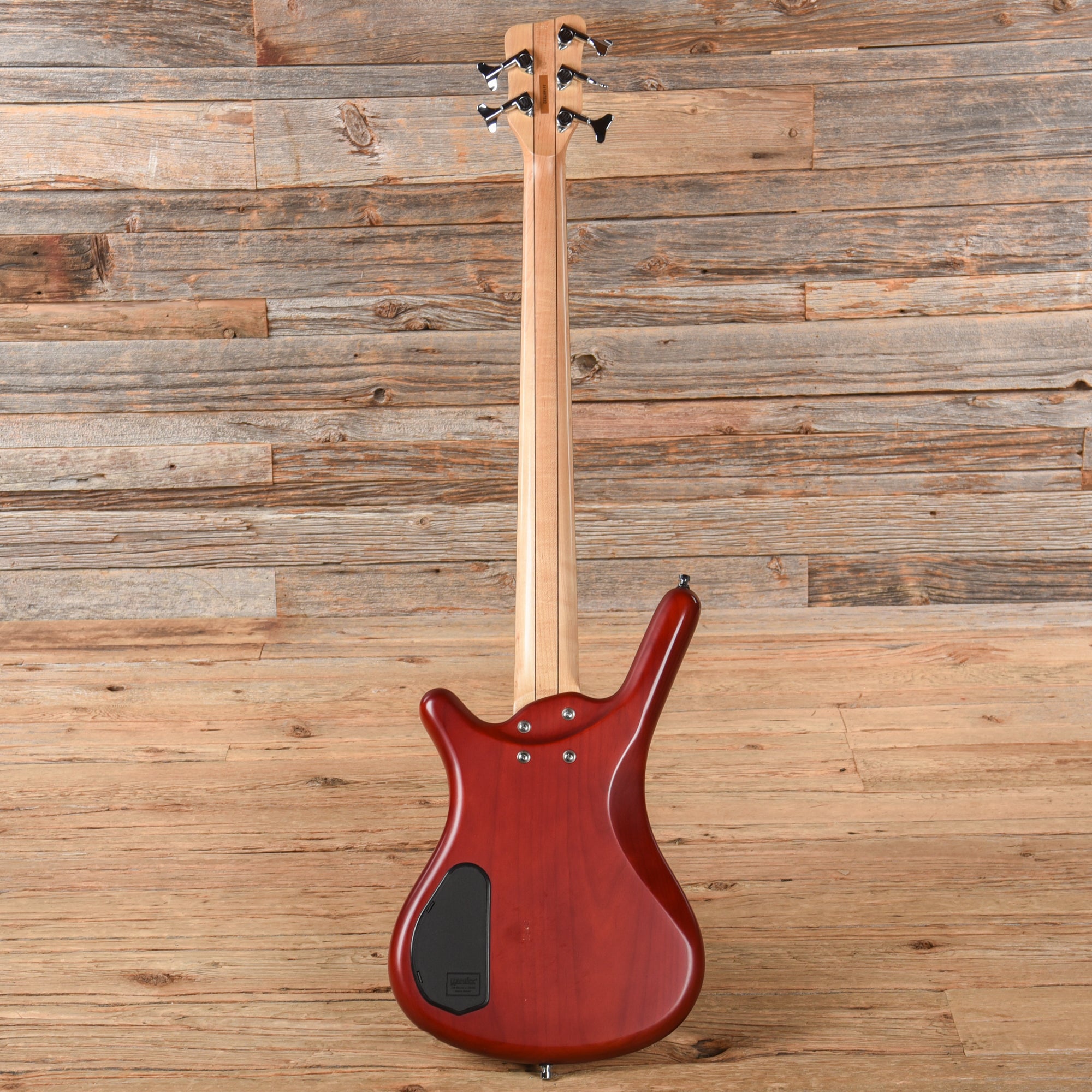 Warwick Rockbass Corvette Basic 5 Red Bass Guitars / 5-String or More