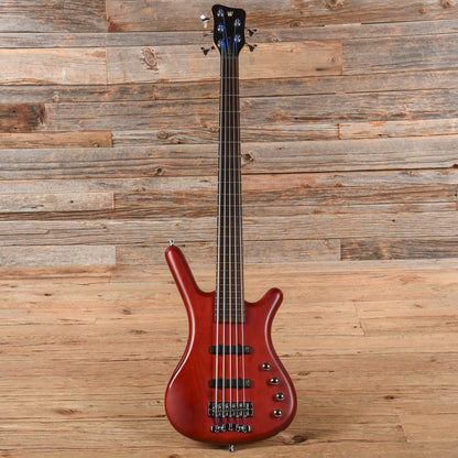 Warwick Rockbass Corvette Basic 5 Red Bass Guitars / 5-String or More