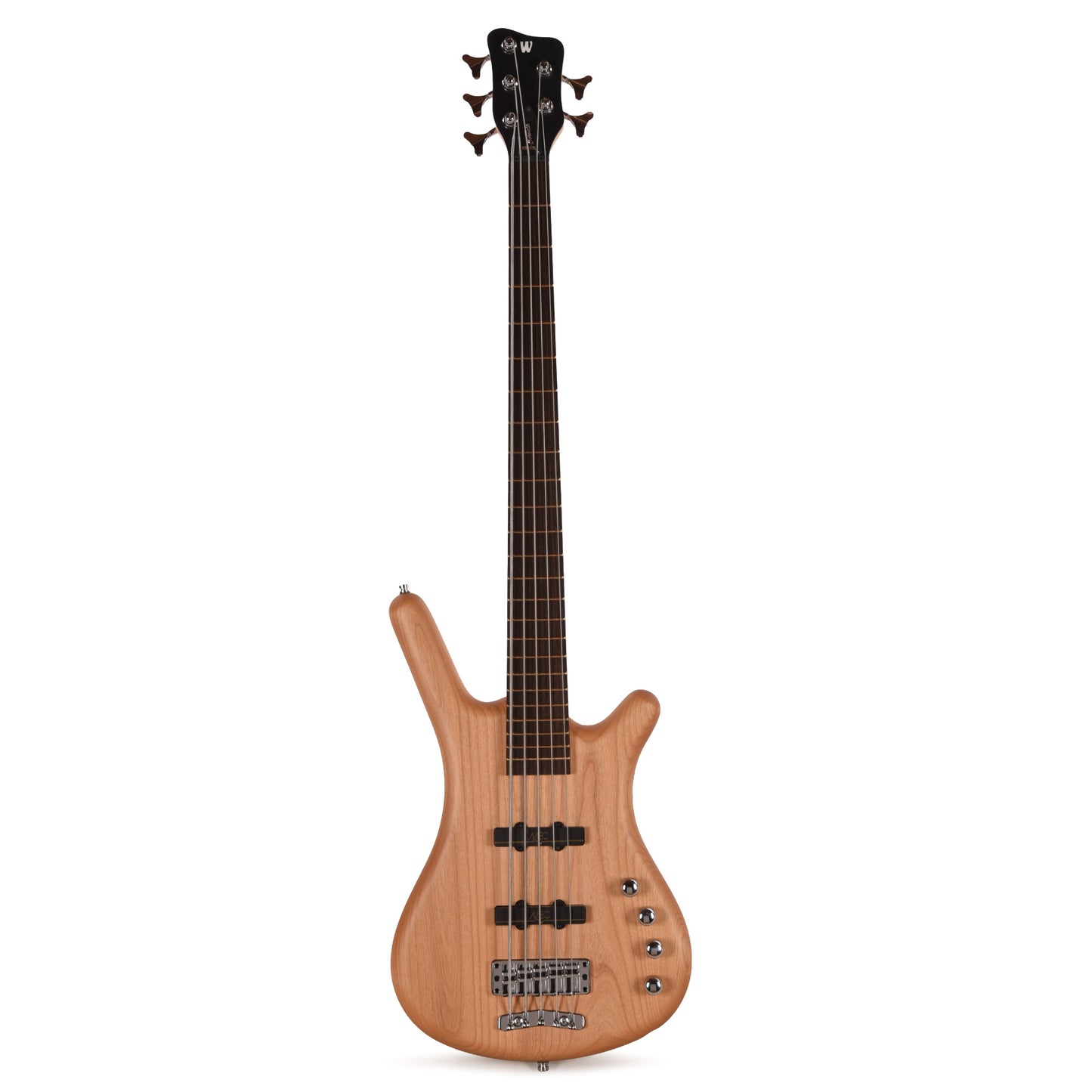 Warwick RockBass Corvette Basic 5-String Natural Transparent Satin Bass Guitars / 5-String or More