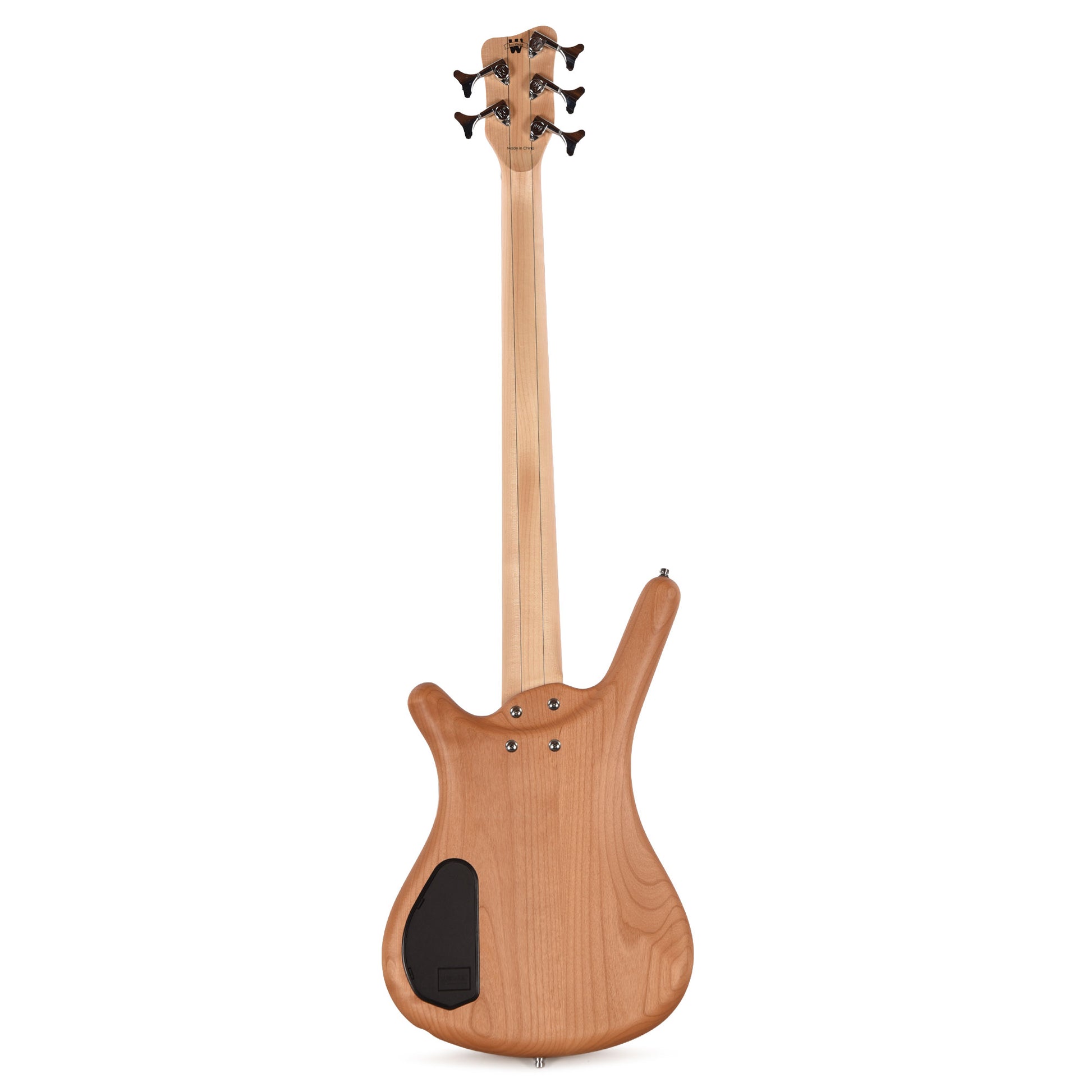 Warwick RockBass Corvette Basic 5-String Natural Transparent Satin Bass Guitars / 5-String or More