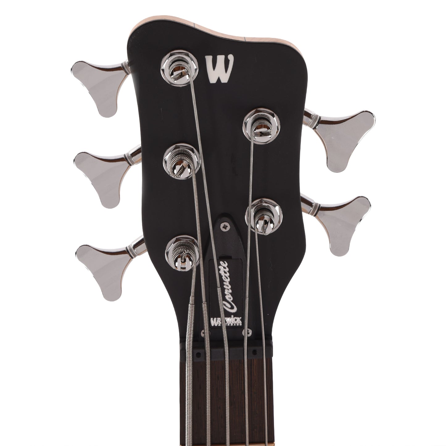 Warwick RockBass Corvette Basic 5-String Natural Transparent Satin Bass Guitars / 5-String or More