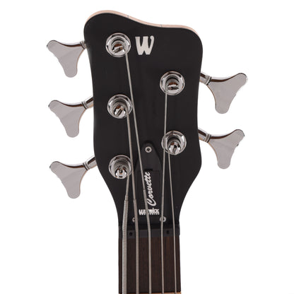 Warwick RockBass Corvette Basic 5-String Natural Transparent Satin Bass Guitars / 5-String or More