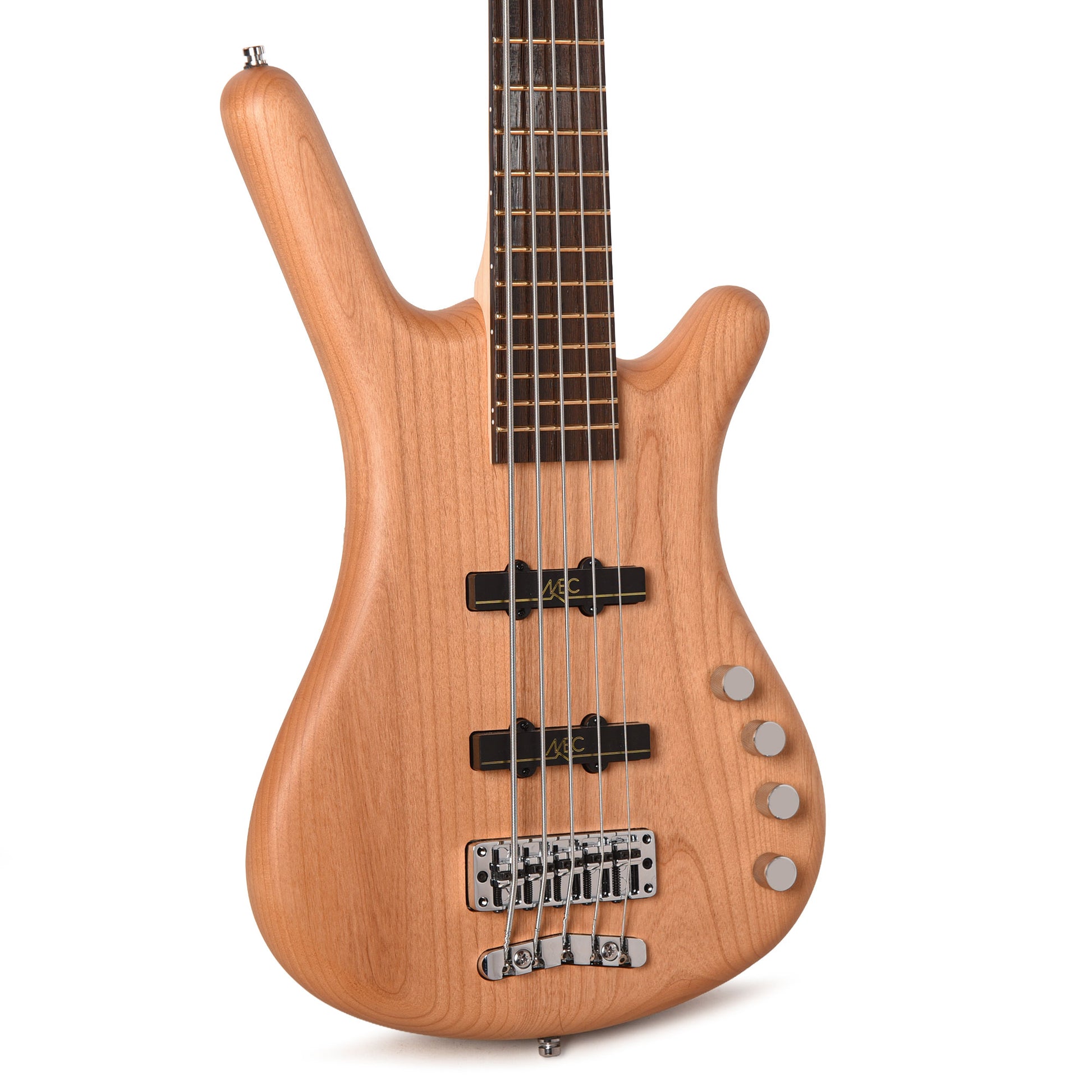 Warwick RockBass Corvette Basic 5-String Natural Transparent Satin Bass Guitars / 5-String or More