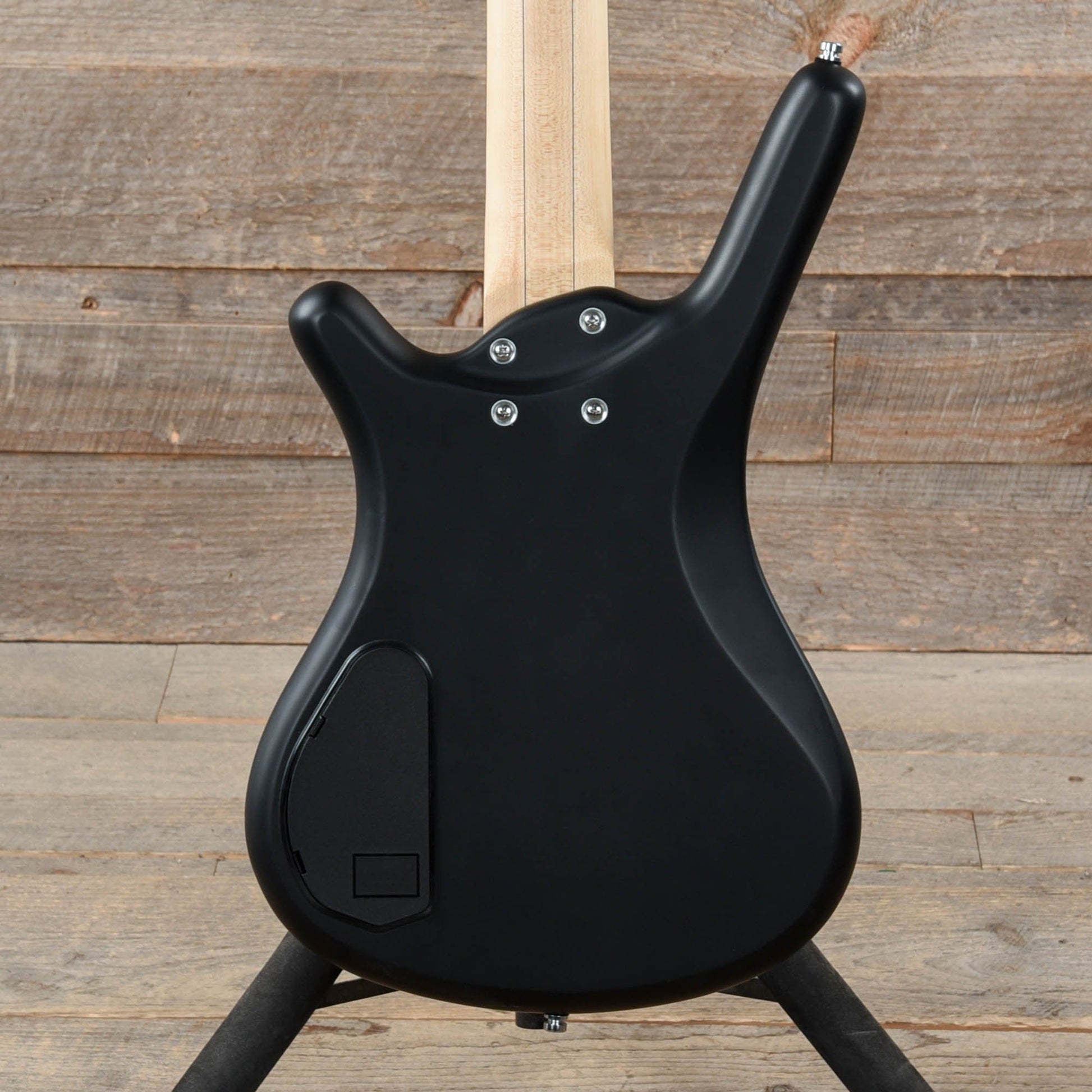 Warwick RockBass Corvette Multiscale 5-String Solid Black Satin Bass Guitars / 5-String or More