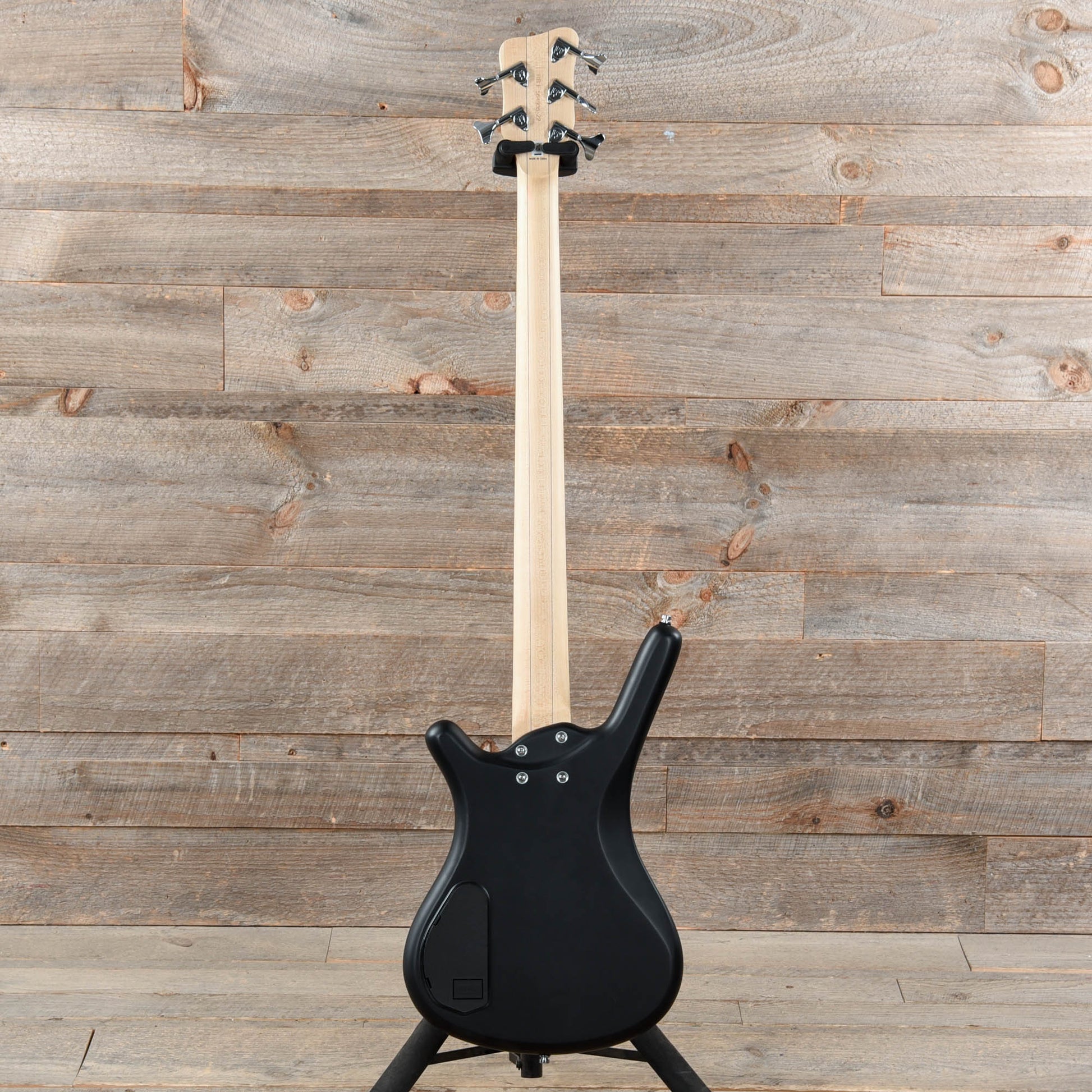 Warwick RockBass Corvette Multiscale 5-String Solid Black Satin Bass Guitars / 5-String or More