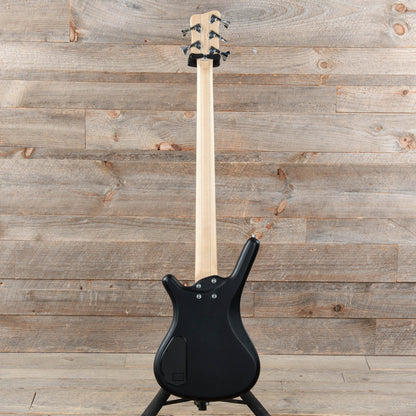 Warwick RockBass Corvette Multiscale 5-String Solid Black Satin Bass Guitars / 5-String or More