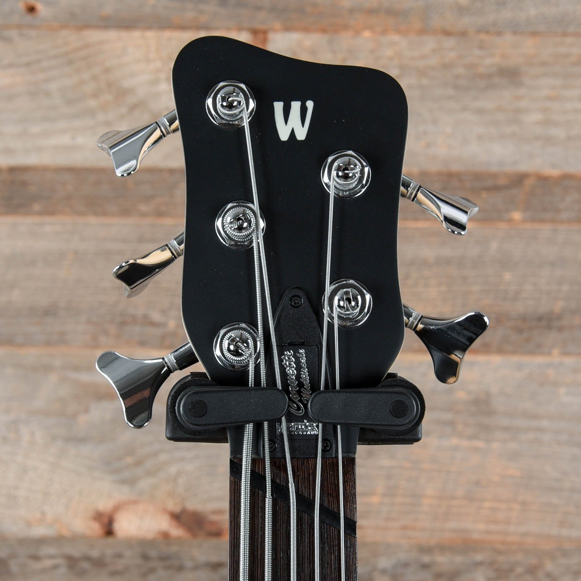 Warwick RockBass Corvette Multiscale 5-String Solid Black Satin
