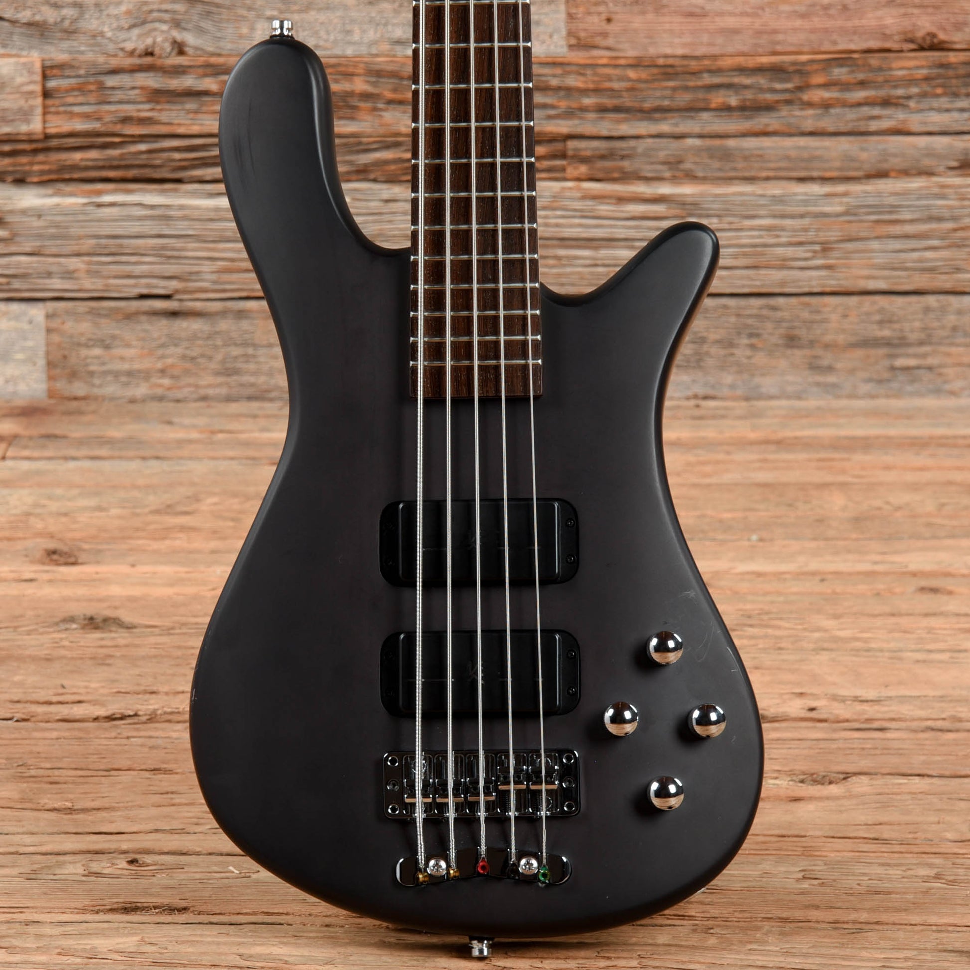 Warwick Rockbass Streamer Standard 5 Black Bass Guitars / 5-String or More
