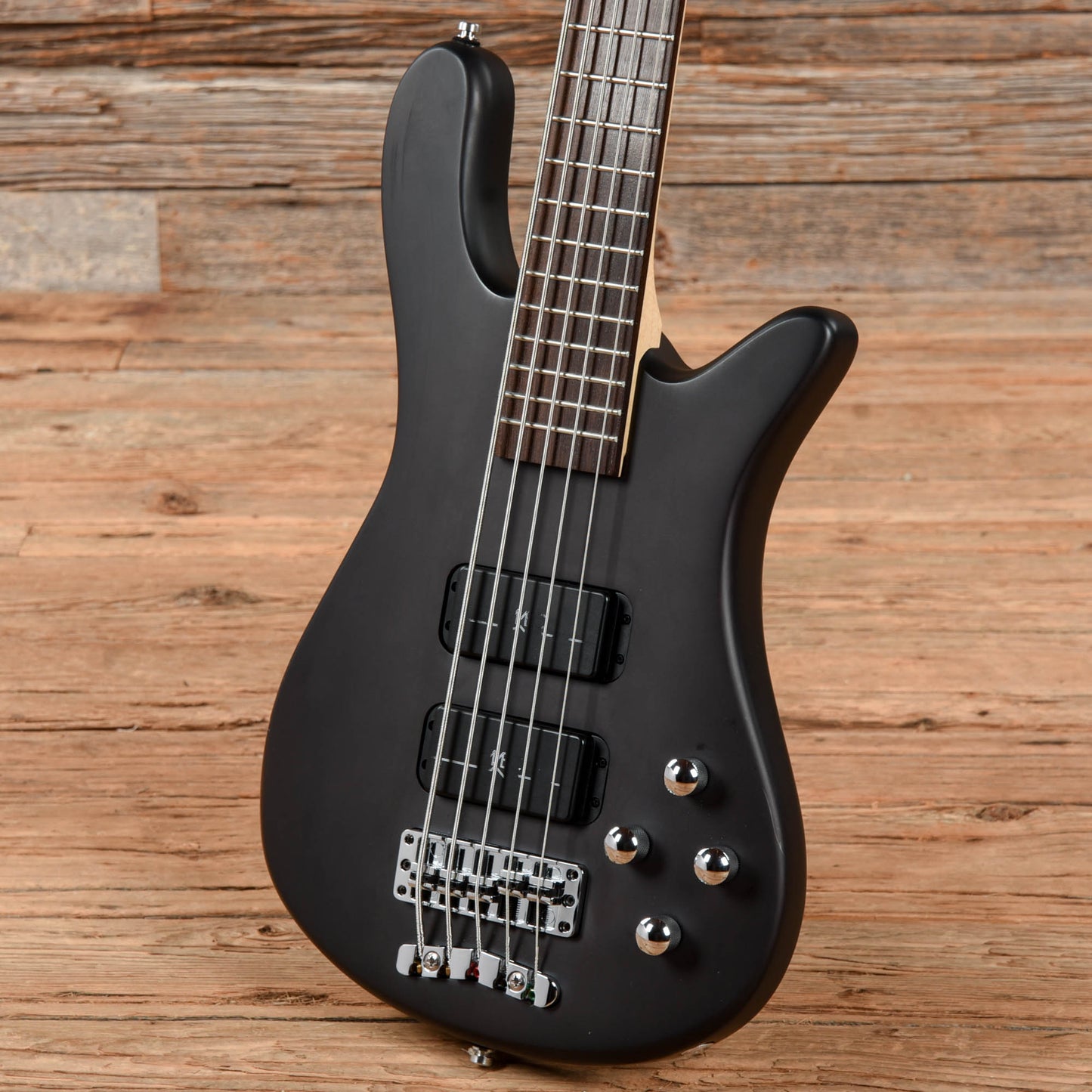 Warwick Rockbass Streamer Standard 5 Black Bass Guitars / 5-String or More