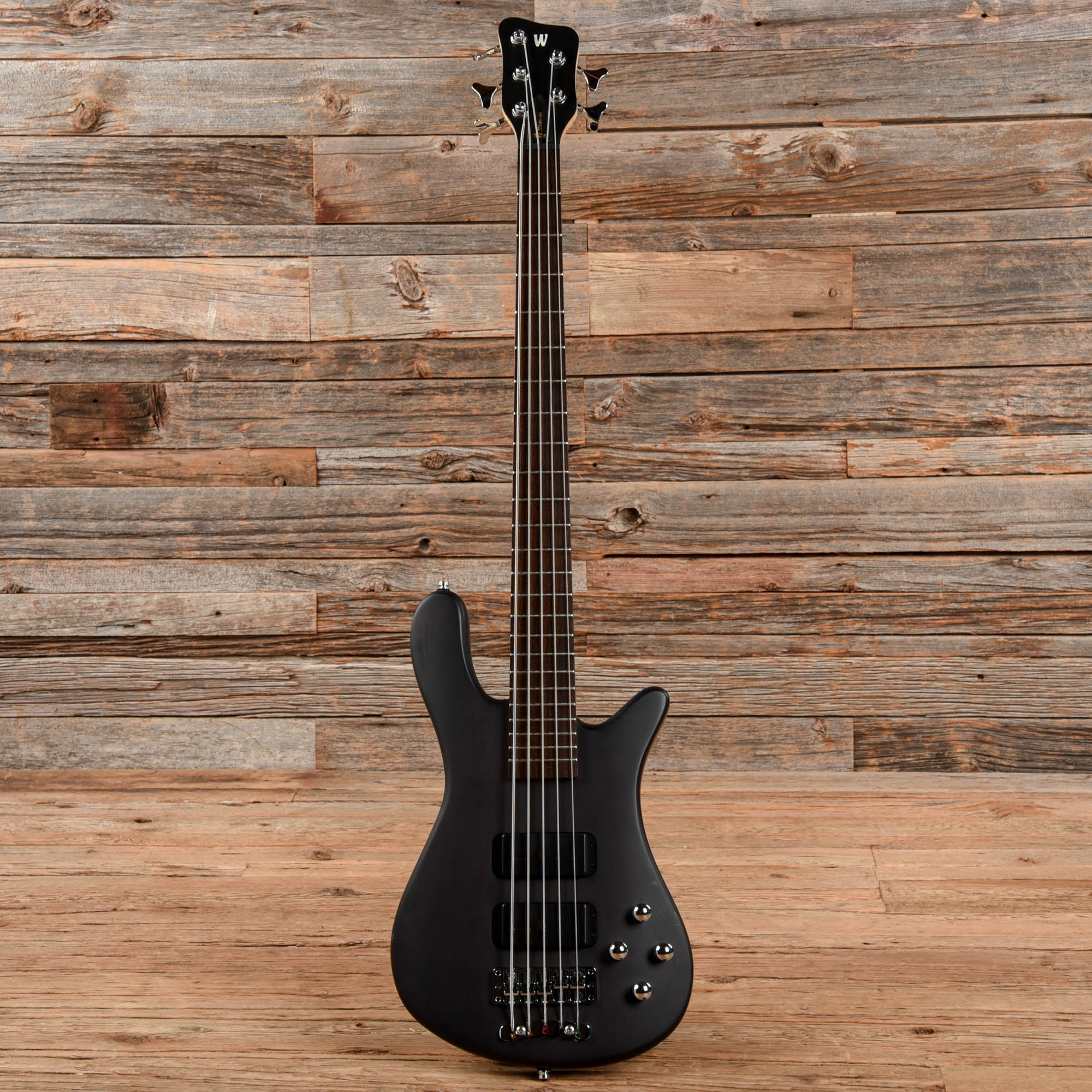 Warwick Rockbass Streamer Standard 5 Black Bass Guitars / 5-String or More