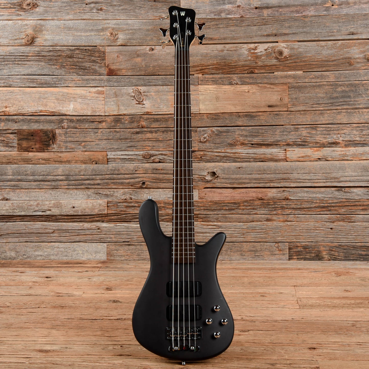Warwick Rockbass Streamer Standard 5 Black Bass Guitars / 5-String or More
