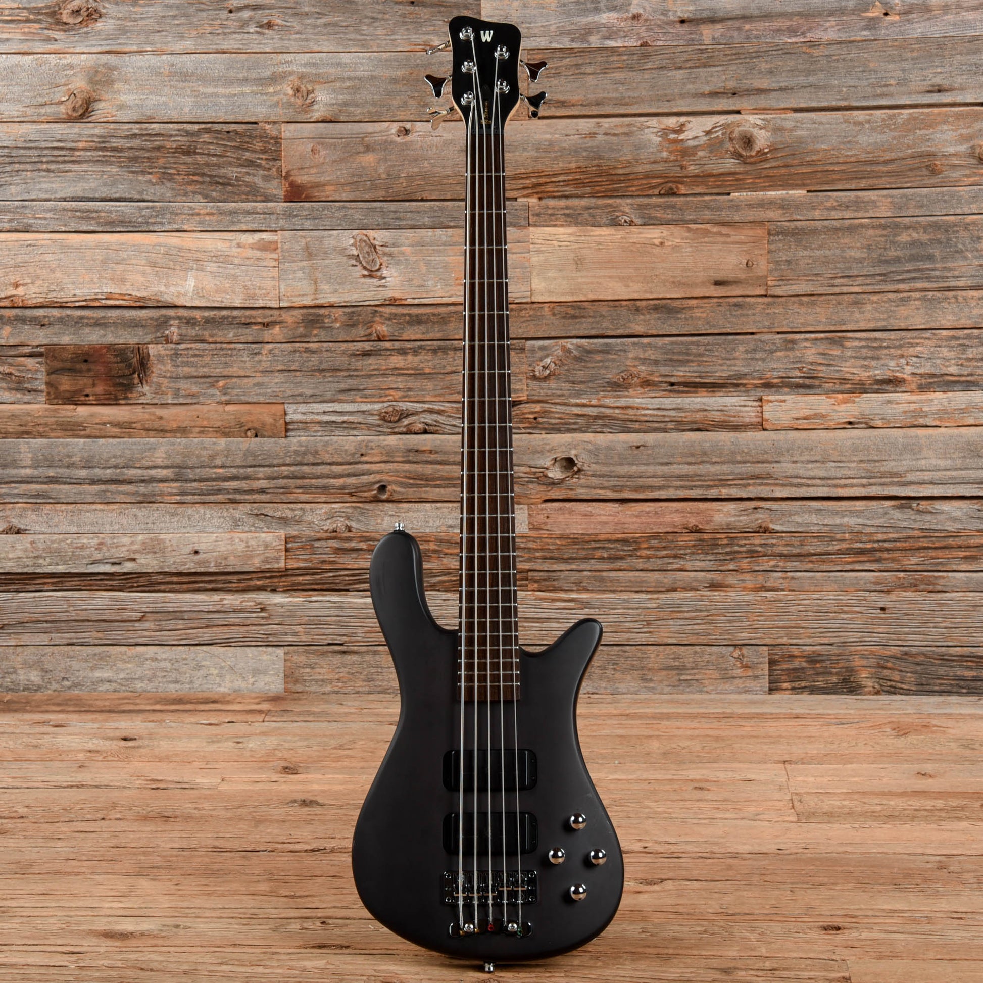 Warwick Rockbass Streamer Standard 5 Black Bass Guitars / 5-String or More
