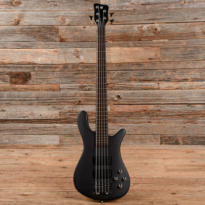 Warwick Rockbass Streamer Standard 5 Black Bass Guitars / 5-String or More