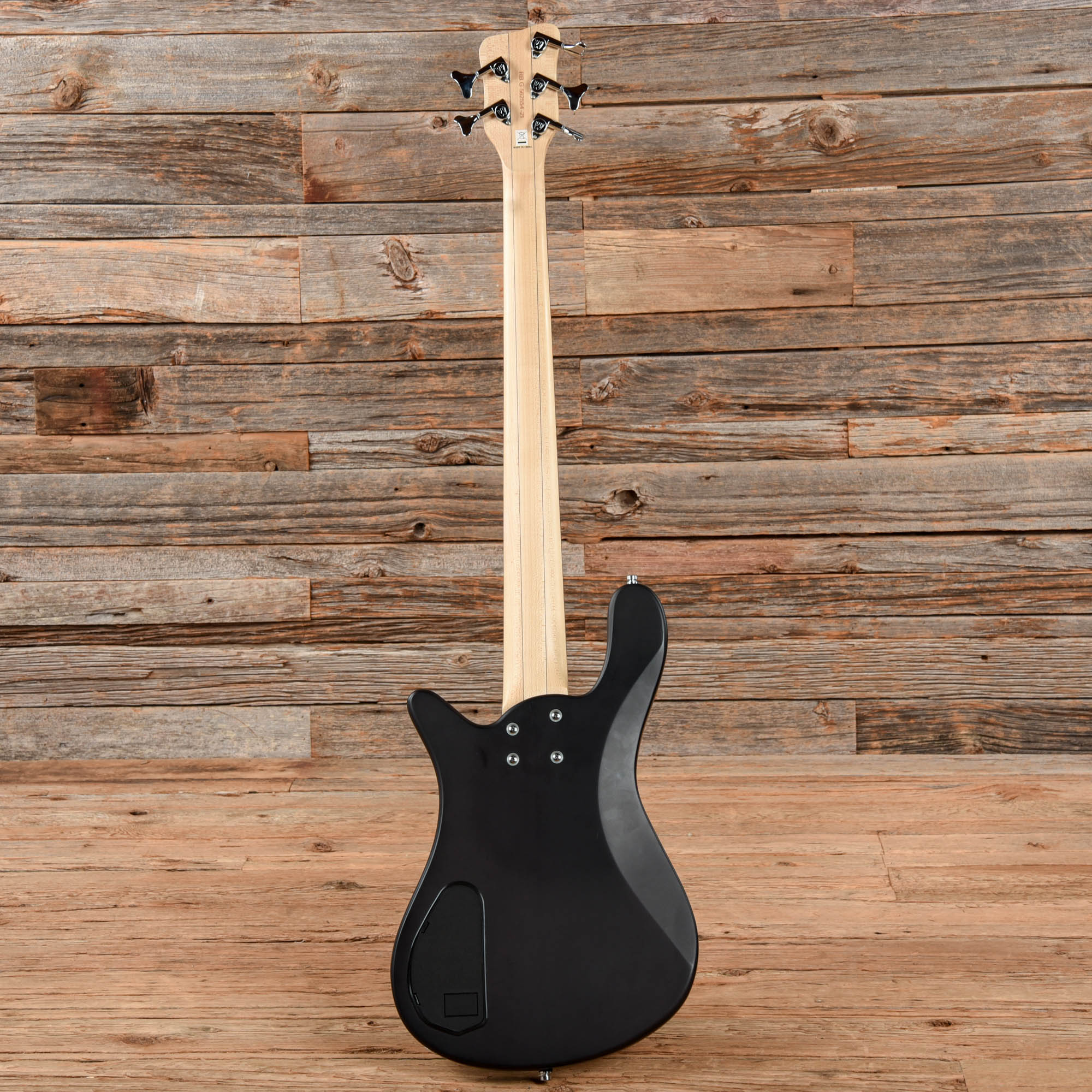Warwick Rockbass Streamer Standard 5 Black – Chicago Music Exchange