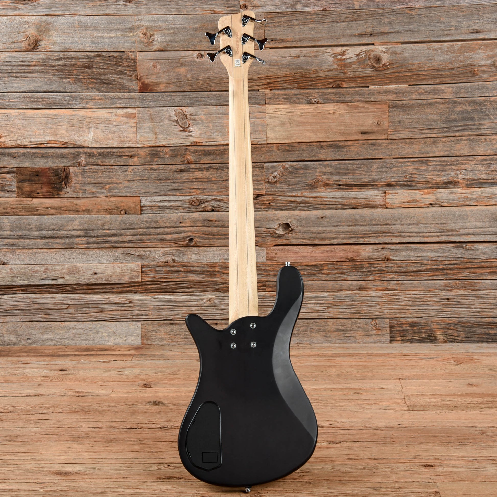 Warwick Rockbass Streamer Standard 5 Black Bass Guitars / 5-String or More