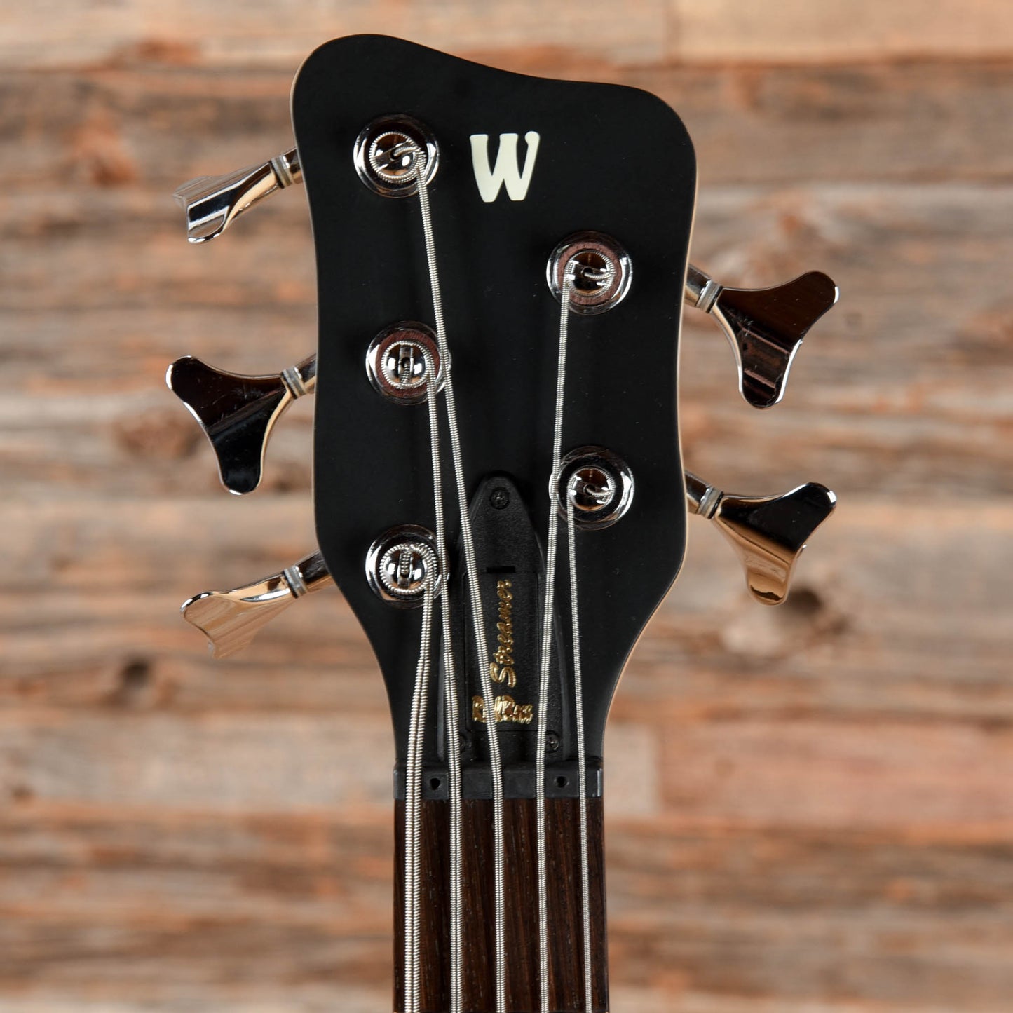Warwick Rockbass Streamer Standard 5 Black Bass Guitars / 5-String or More