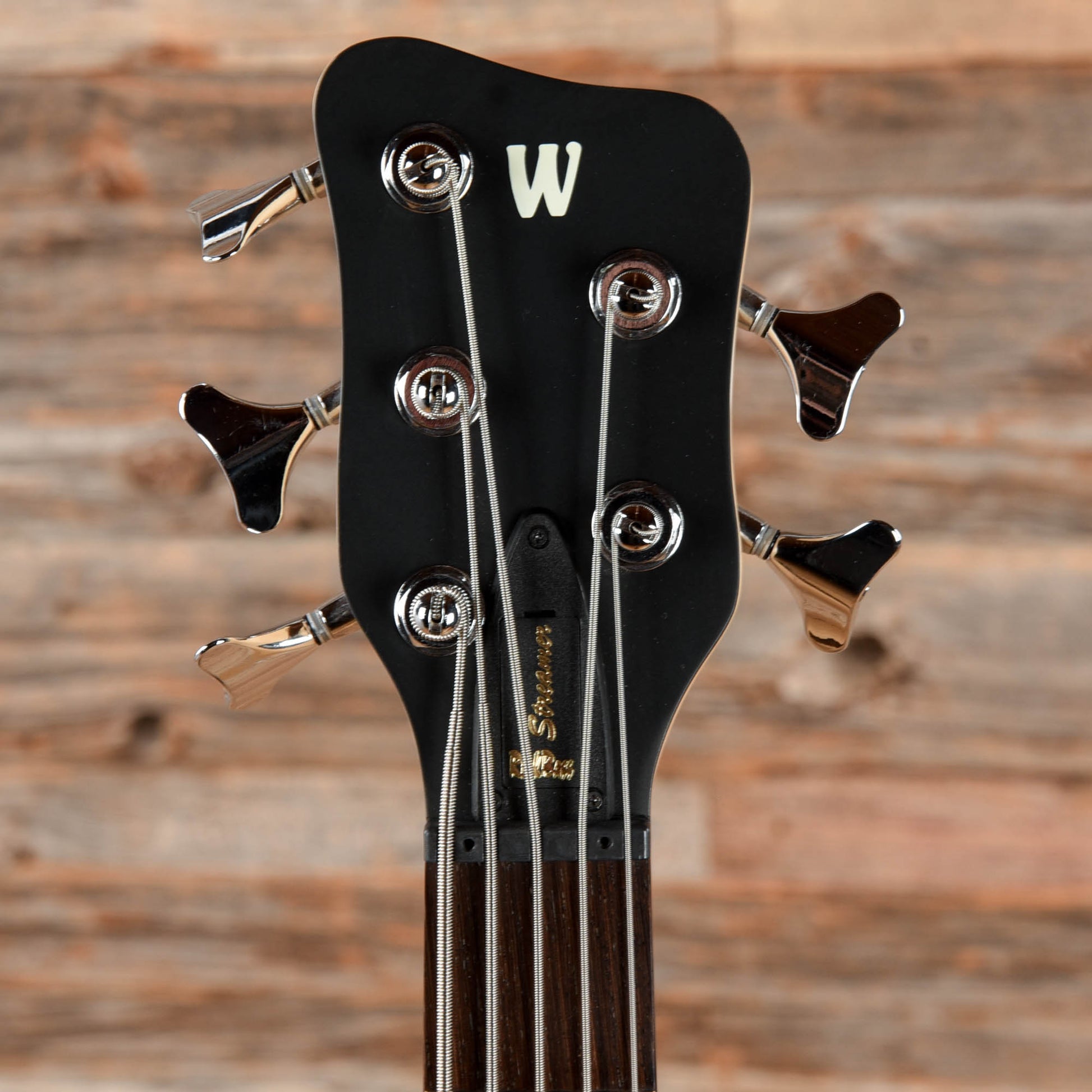 Warwick Rockbass Streamer Standard 5 Black Bass Guitars / 5-String or More