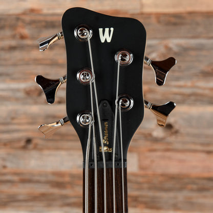 Warwick Rockbass Streamer Standard 5 Black Bass Guitars / 5-String or More