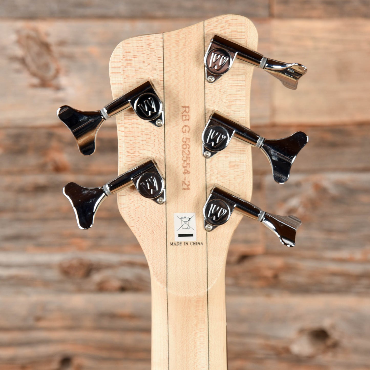 Warwick Rockbass Streamer Standard 5 Black Bass Guitars / 5-String or More