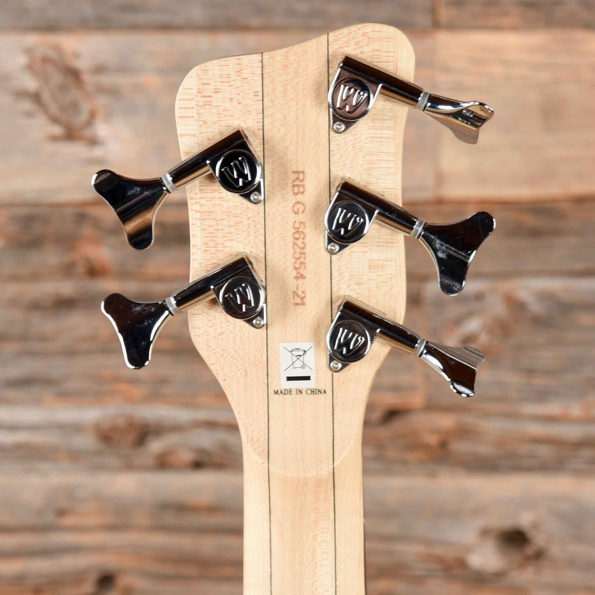Warwick Rockbass Streamer Standard 5 Black Bass Guitars / 5-String or More