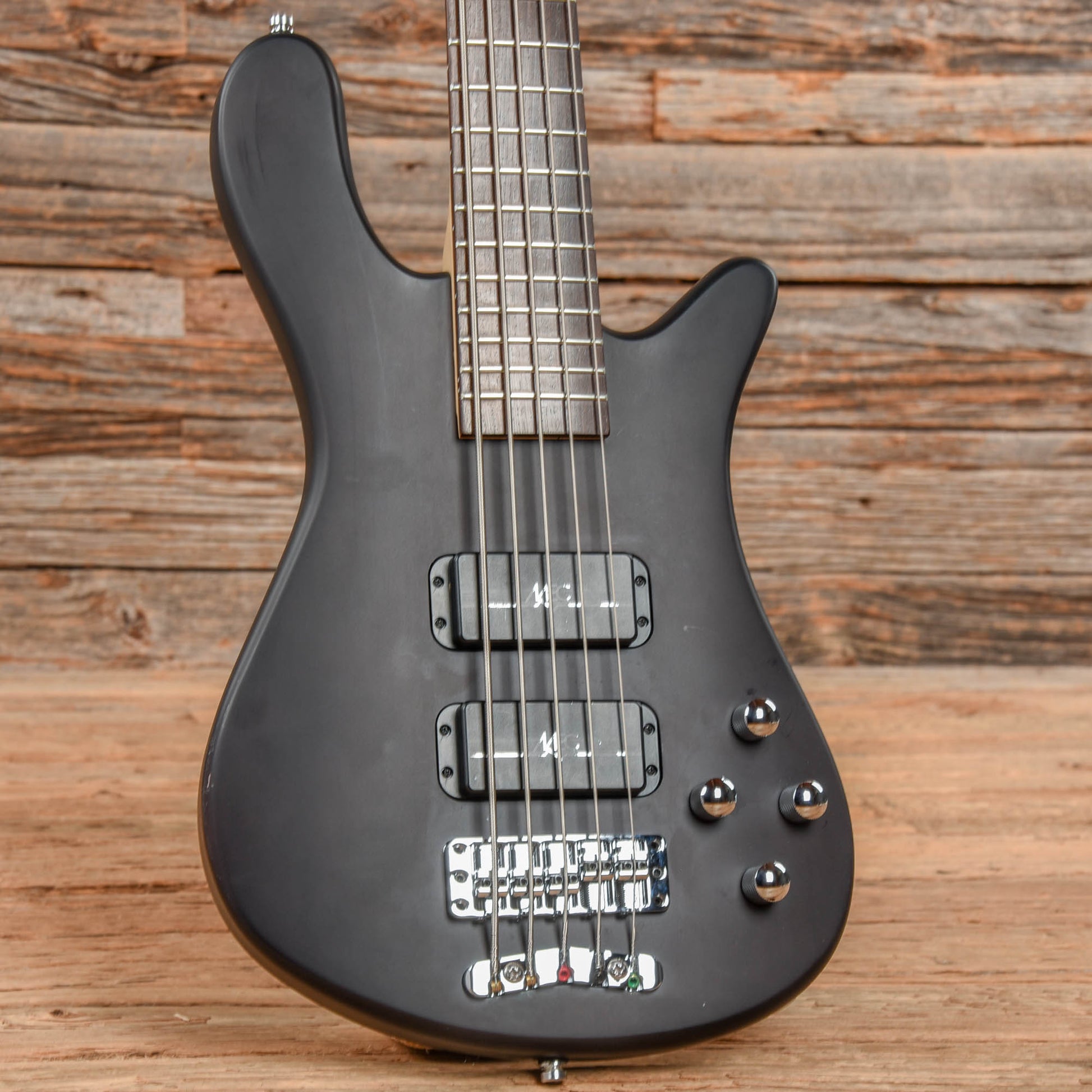 Warwick Rockbass Streamer Standard 5 Black Bass Guitars / 5-String or More