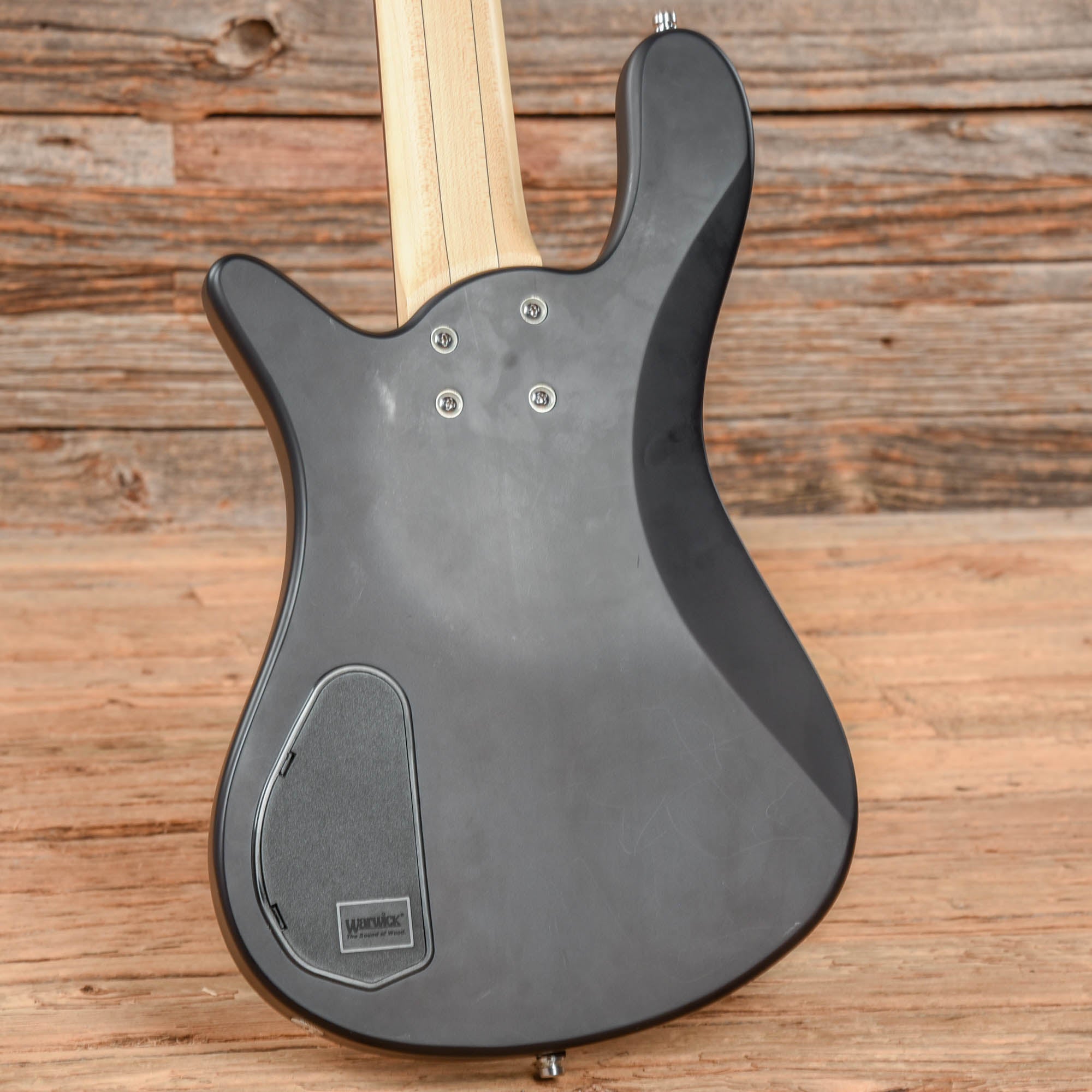 Warwick Rockbass Streamer Standard 5 Black – Chicago Music Exchange