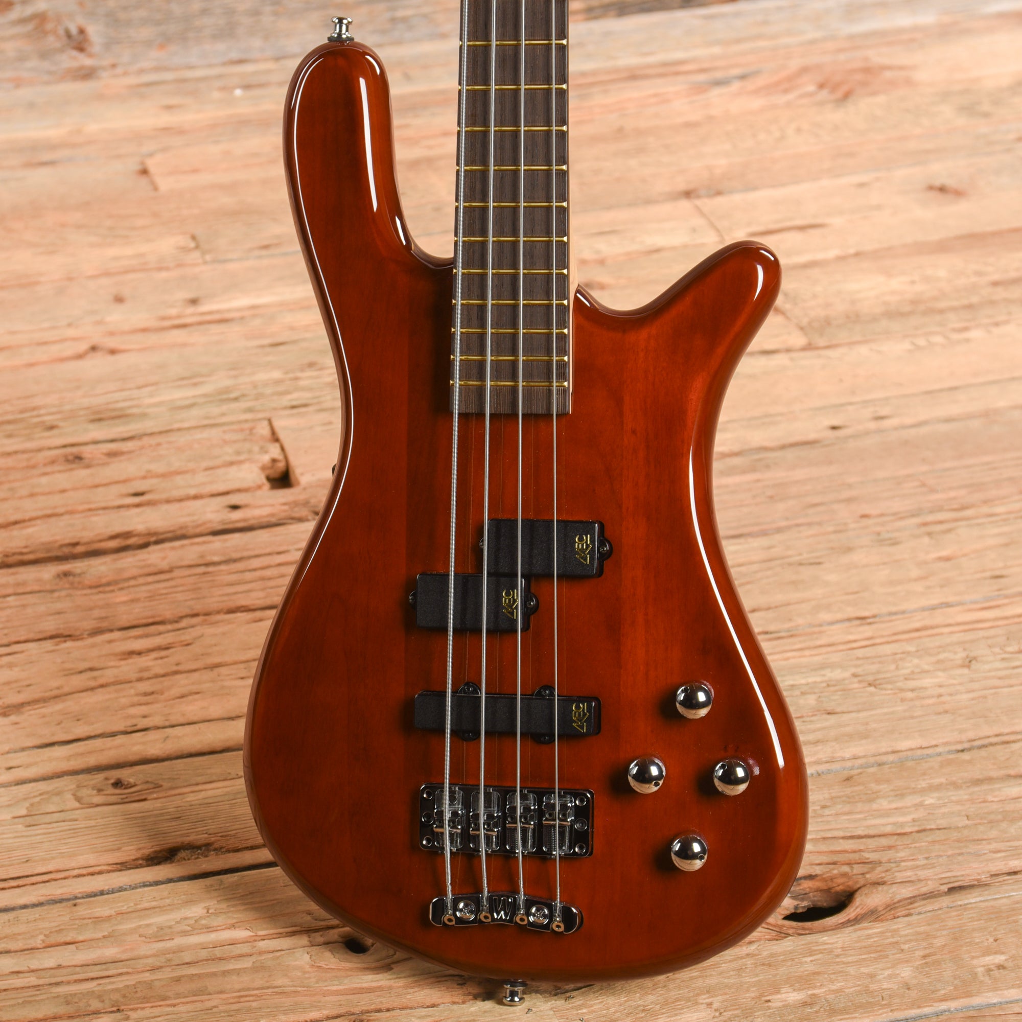 Warwick Streamer LX4 Burgundy 2013 Bass Guitars / 5-String or More