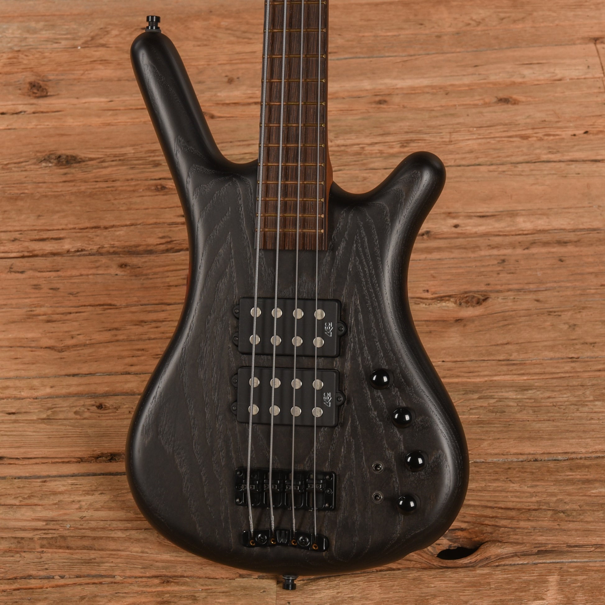 Warwick Corvette $$ Black 2008 Bass Guitars