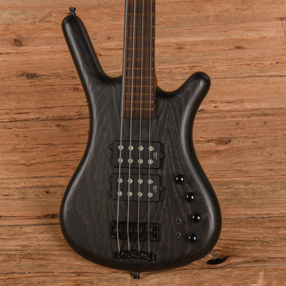 Warwick Corvette $$ Black 2008 Bass Guitars