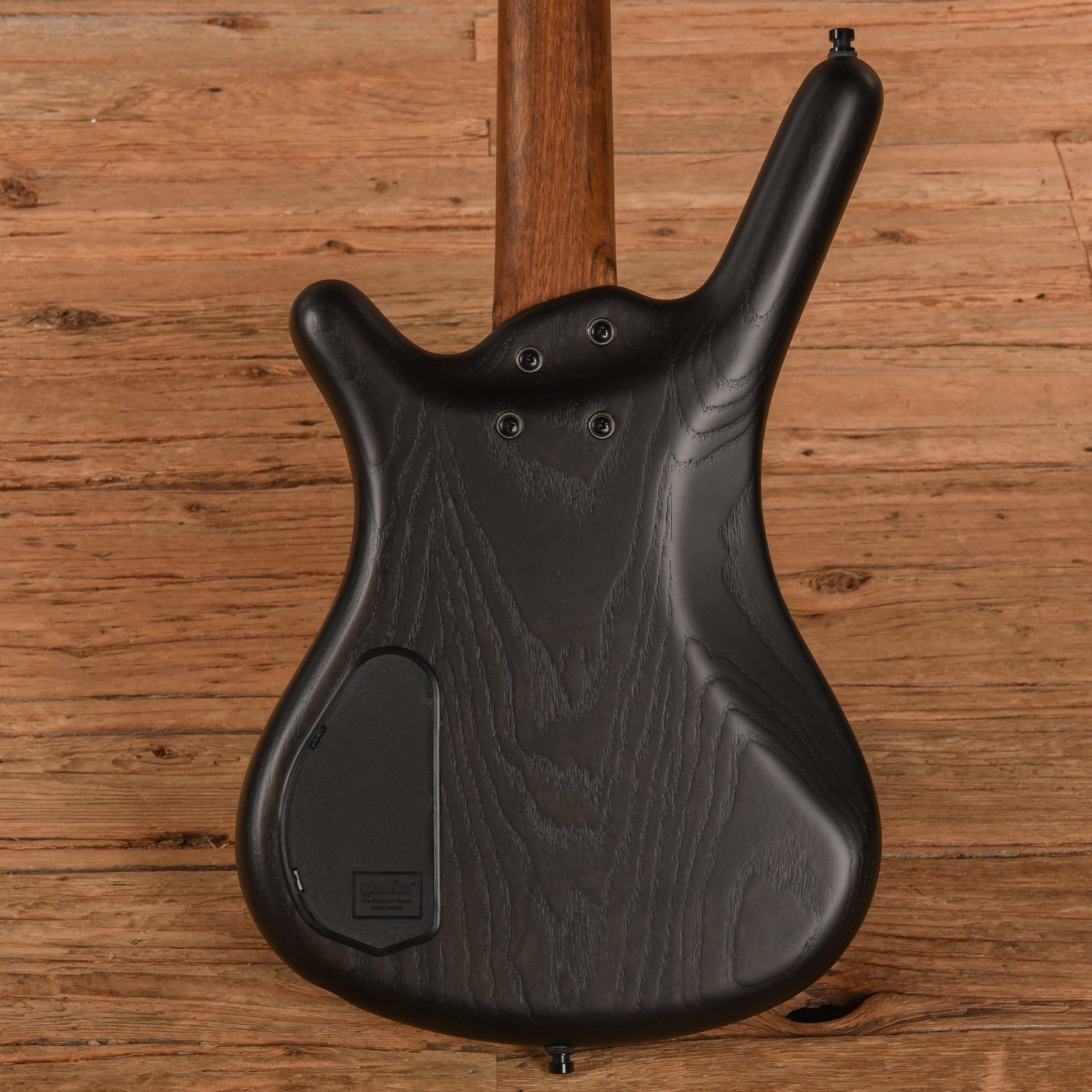 Warwick Corvette $$ Black 2008 Bass Guitars