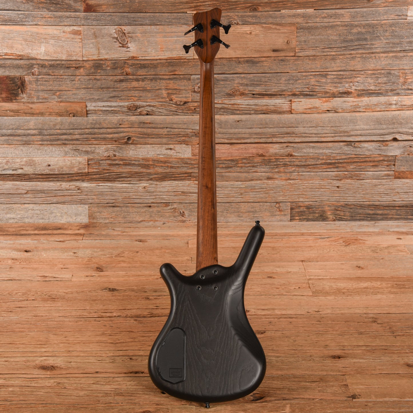 Warwick Corvette $$ Black 2008 Bass Guitars
