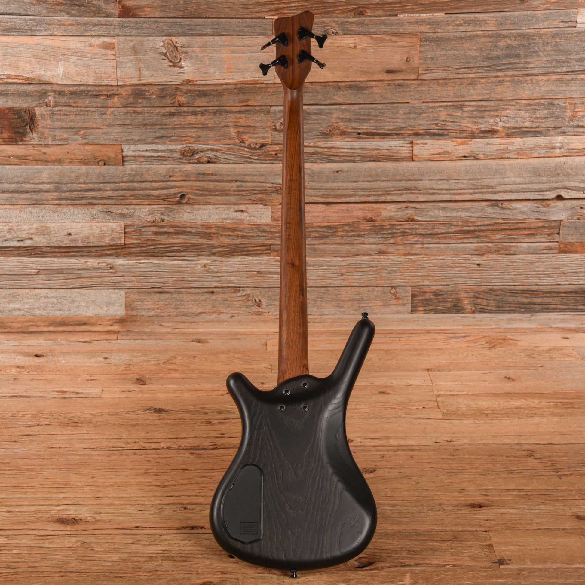 Warwick Corvette $$ Black 2008 Bass Guitars