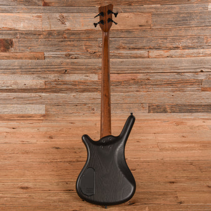 Warwick Corvette $$ Black 2008 Bass Guitars