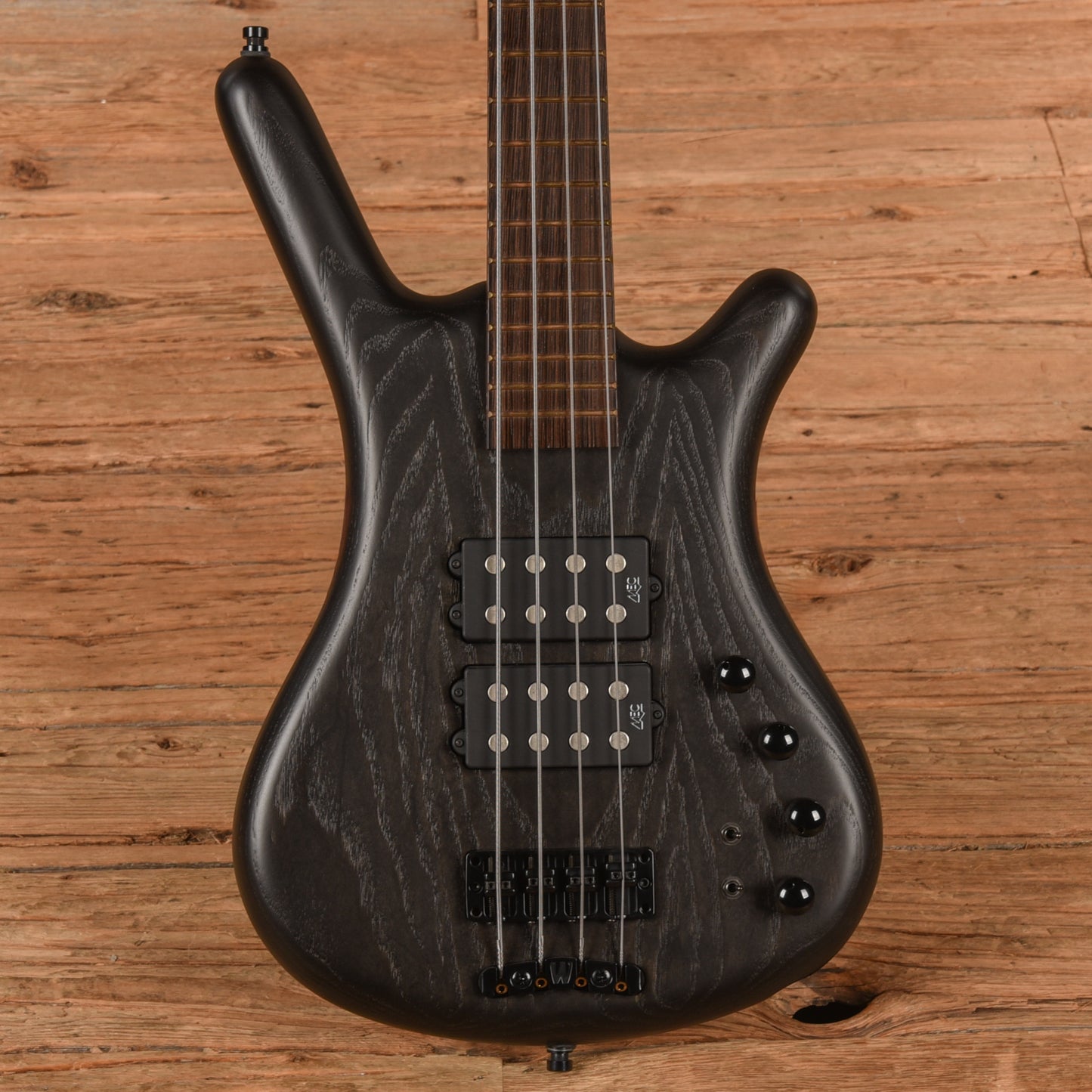 Warwick Corvette $$ Black 2008 Bass Guitars