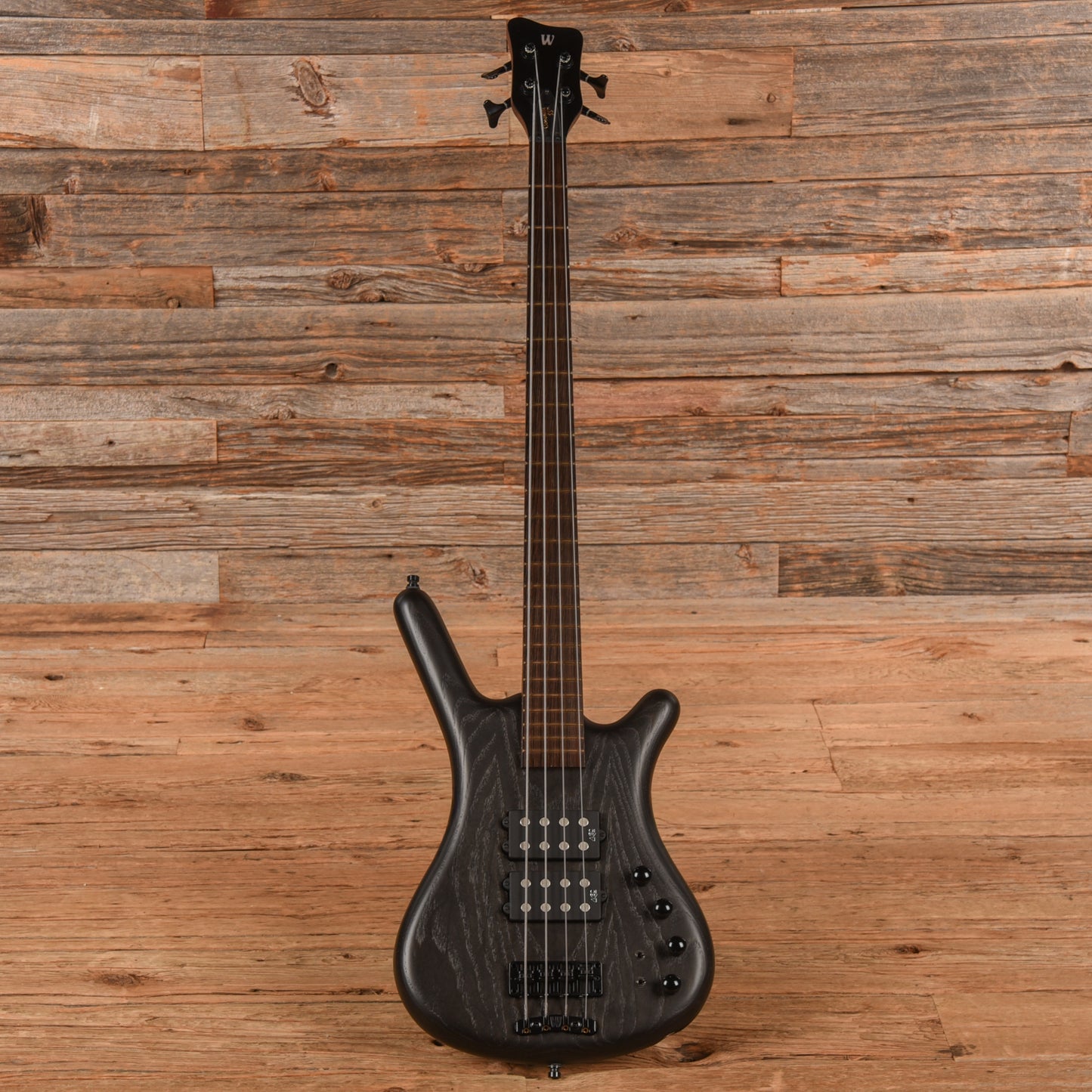 Warwick Corvette $$ Black 2008 Bass Guitars