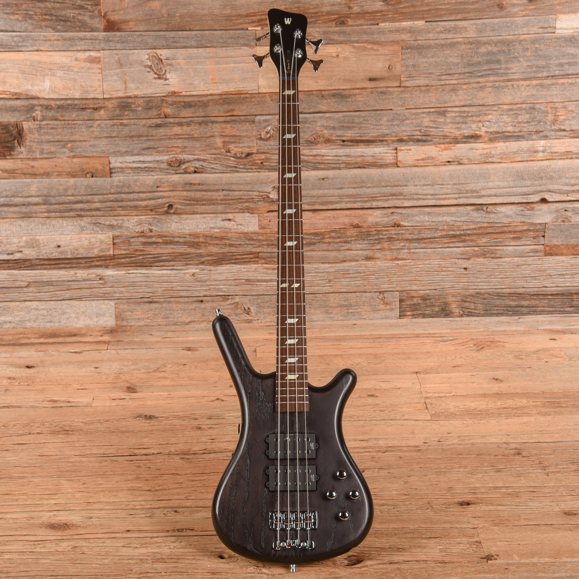 Warwick Rockbass Corvette $$ 4 Satin Black 2018 Bass Guitars