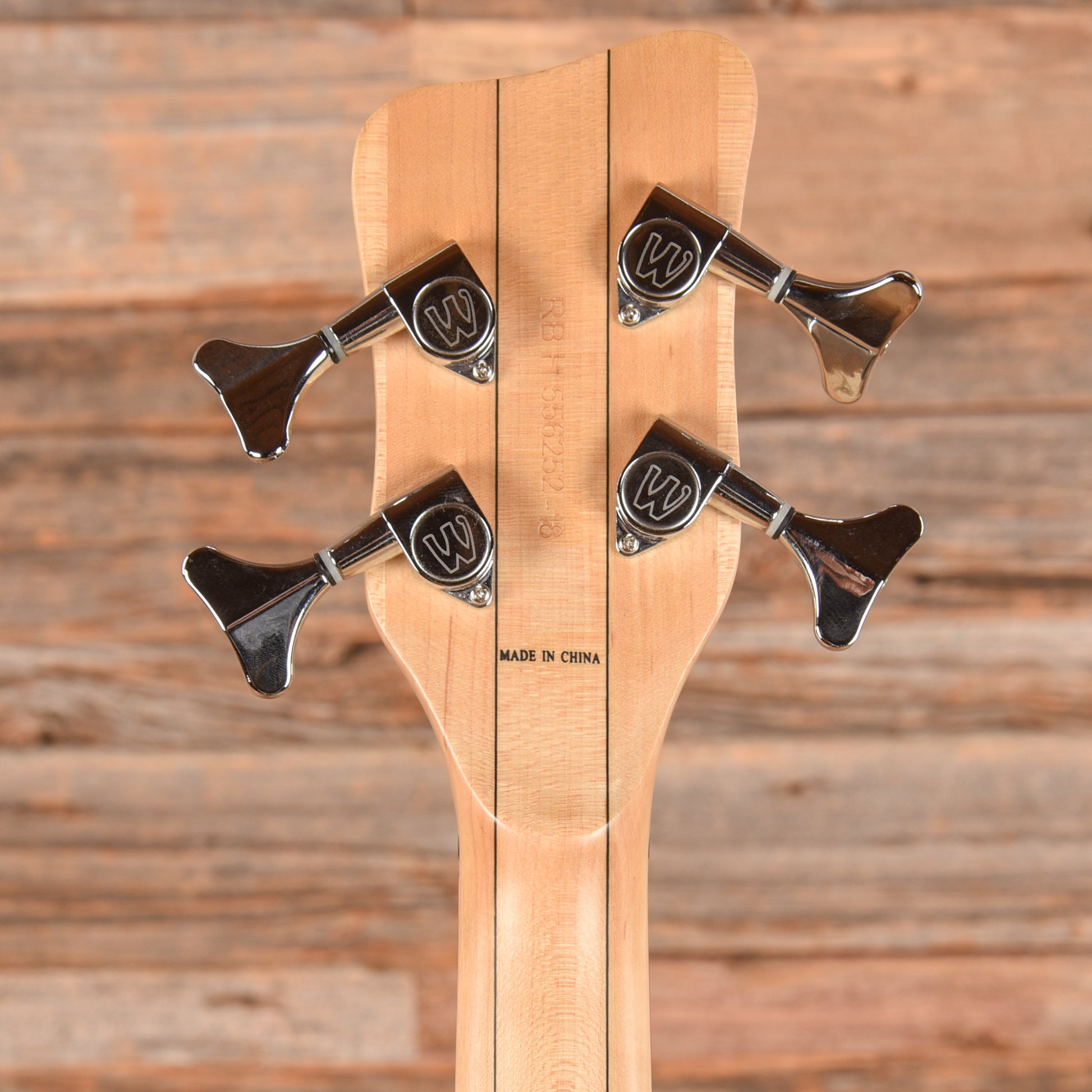Warwick Rockbass Corvette $$ 4 Satin Black 2018 Bass Guitars