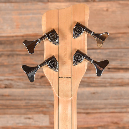 Warwick Rockbass Corvette $$ 4 Satin Black 2018 Bass Guitars