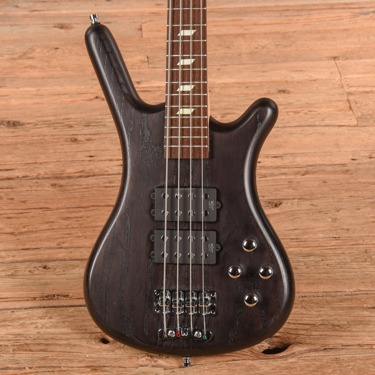 Warwick Rockbass Corvette $$ 4 Satin Black 2018 Bass Guitars