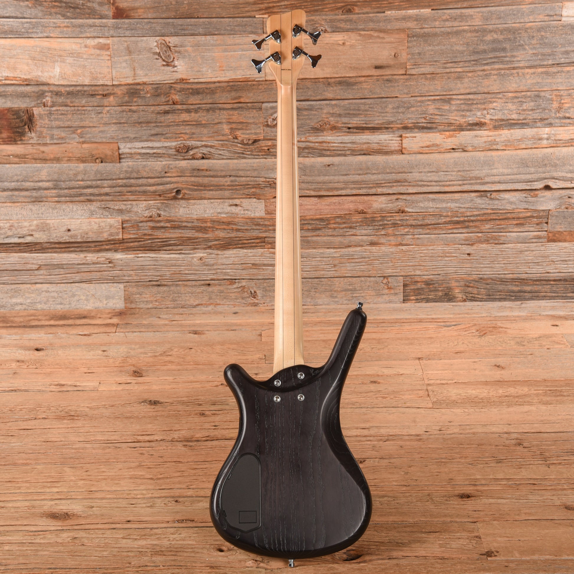 Warwick Rockbass Corvette $$ 4 Satin Black 2018 Bass Guitars