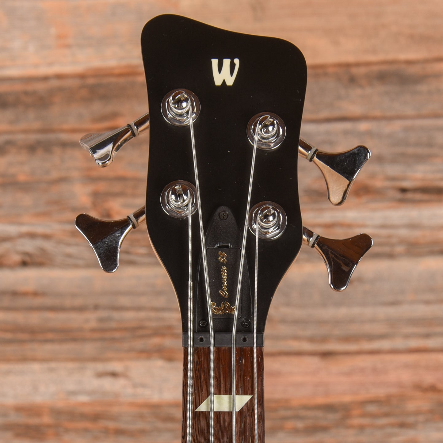 Warwick Rockbass Corvette $$ 4 Satin Black 2018 Bass Guitars