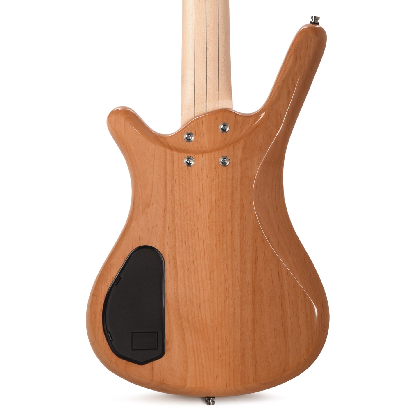 Warwick RockBass Corvette Premiuim 5-String Bass Natural Transparent High Polish Bass Guitars