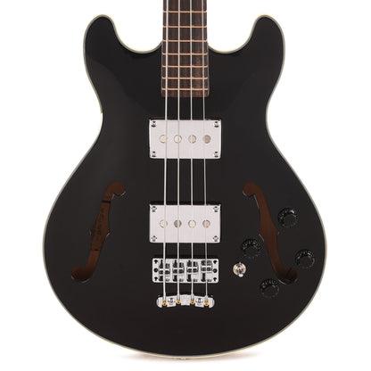 Warwick RockBass Star Bass 4-String Black Solid High Polish Bass Guitars