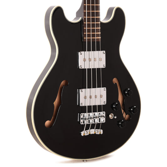 Warwick RockBass Star Bass 4-String Black Solid High Polish Bass Guitars